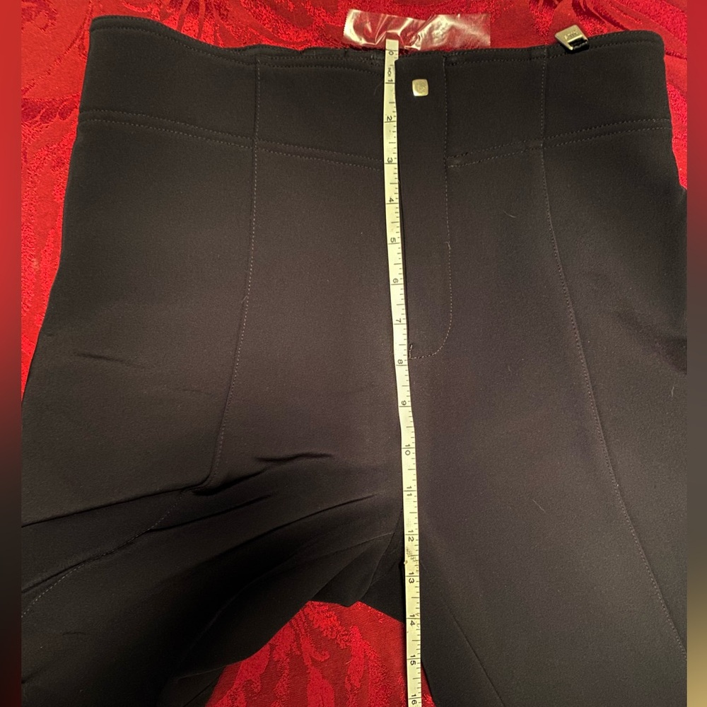Women’s Fitted Ski Pants Size 8 Long - Picture 7 of 7